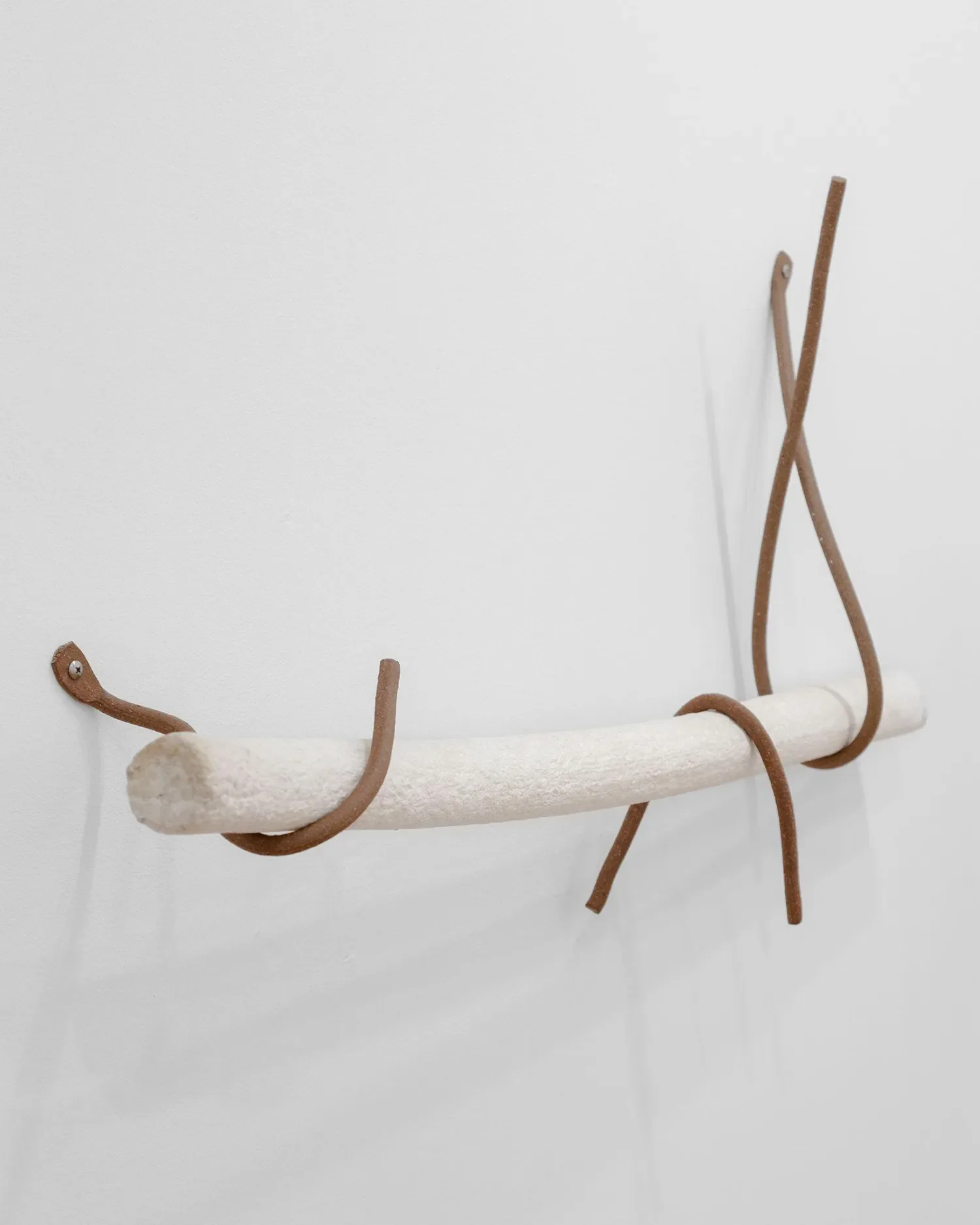 Gabriela Salazar Gabriela Salazar creates sculptures, installations, and drawings exploring the human relationship to the structures we build and inhabit. Born in New York City to Puerto Rican architects, she examines this entanglement through specif