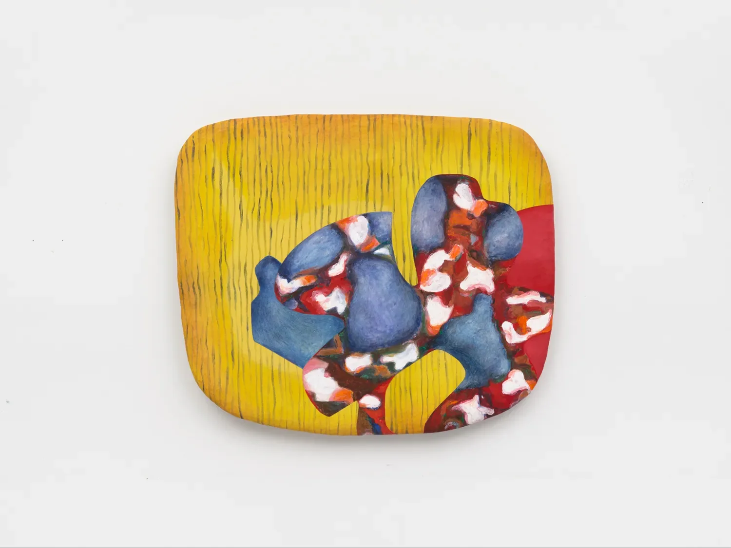 Ezra Tessler Ezra Tessler is an artist based in Brooklyn, NY. His recent work uses abstract painting, paper pulp, and collage to explore pattern and shape and the difficulty of knowing what’s right and wrong in a messy world. He is originally from Ph