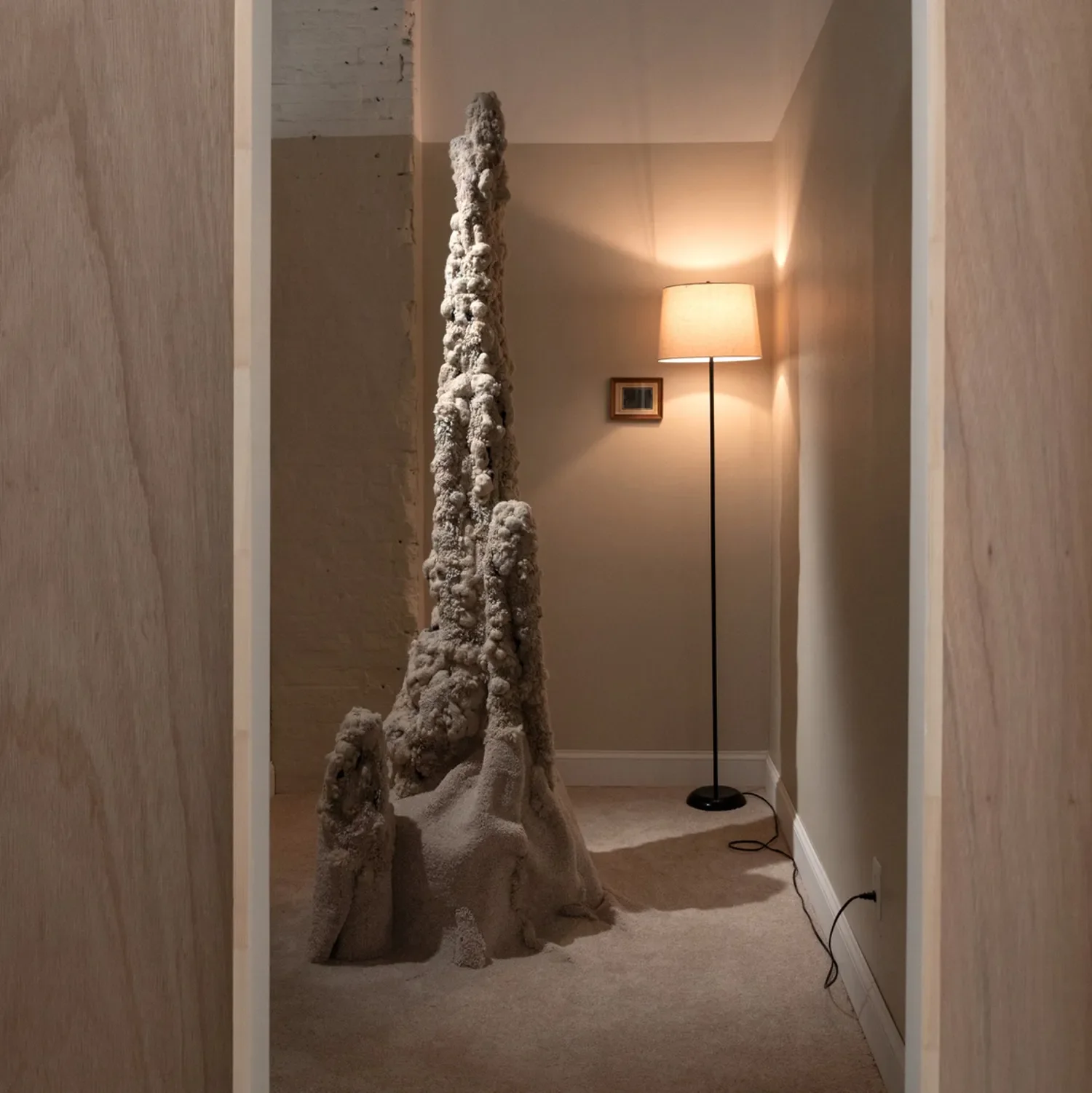 Kate Stone Kate Stone works across installation, sculpture, drawing and animation. Finding inspiration in domestic architecture, geologic processes, mythology and human anatomy, her work explores how the states of our minds and bodies are reflected i