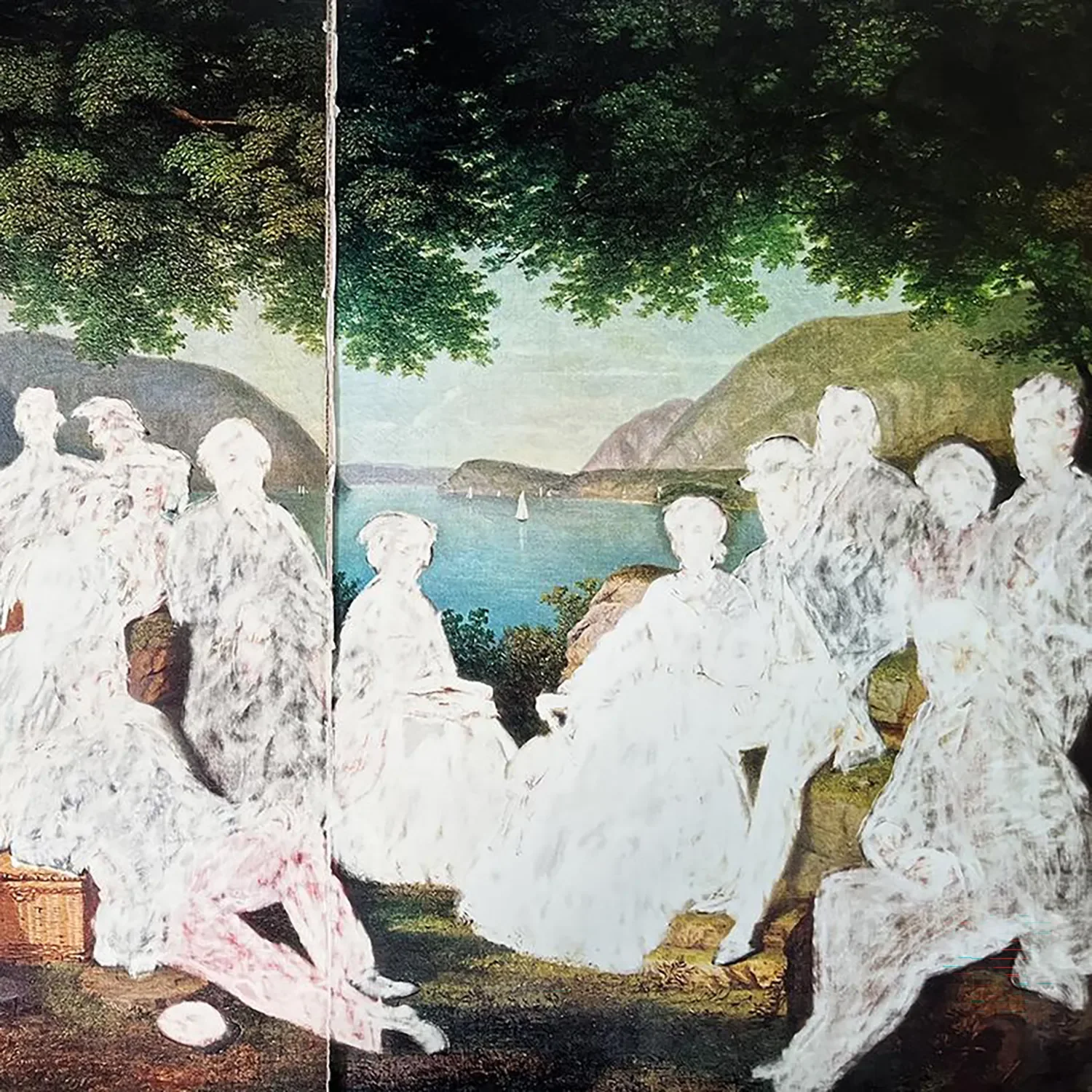 Kelly Kristin Jones  Kelly Kristin Jones is a Chicago-based artist whose interdisciplinary practice examines photography's role in shaping histories of power, memory, and place. Through acts of erasure, abrasion, and reconstruction, she transforms ph