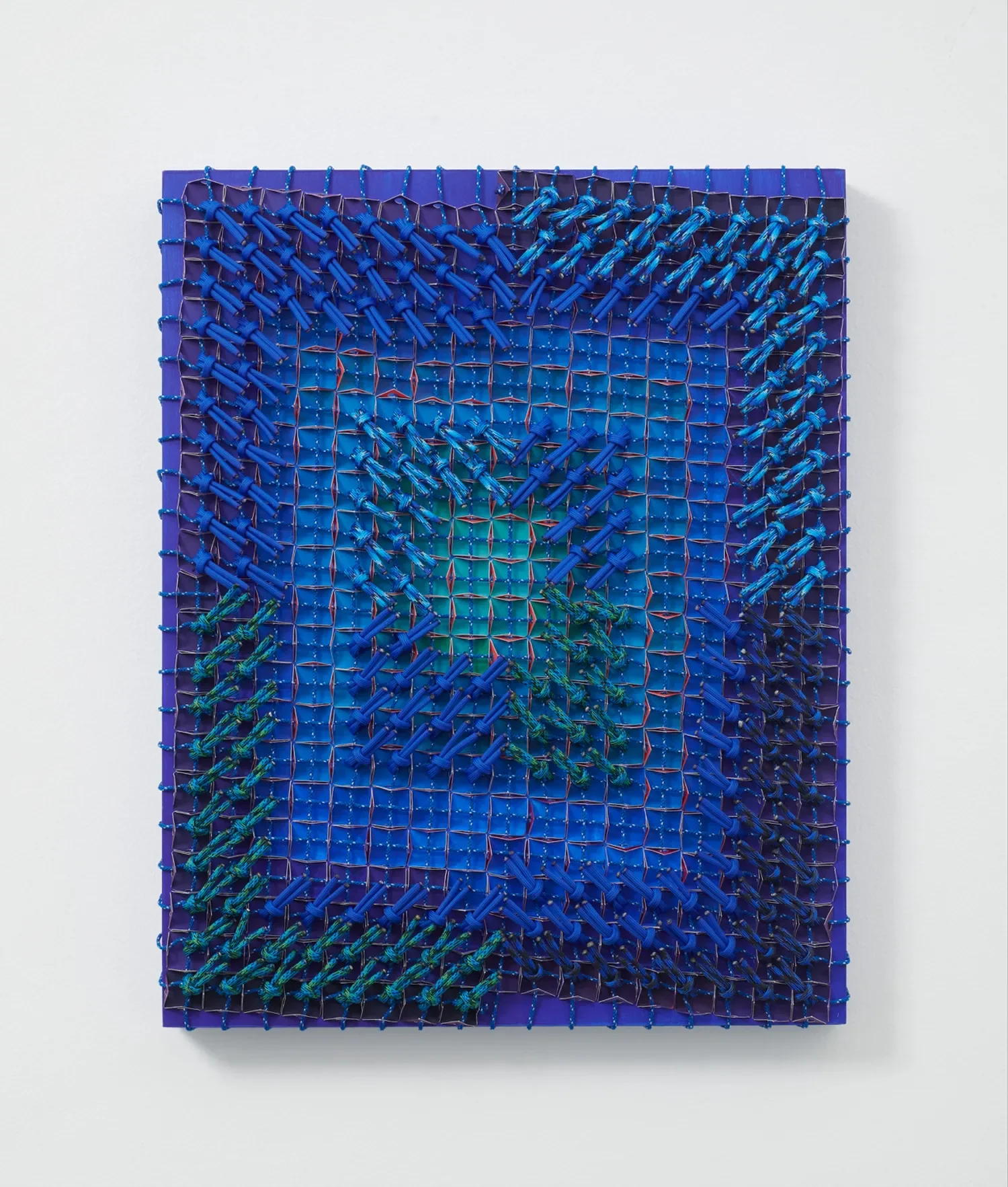 Matthew Logsdon Matthew Logsdon is an artist and curator working at the intersection of textiles, painting, and sculpture. His meditative works explore how knowledge is formed through physical action, touch, and endurance. He is the founder of Field 