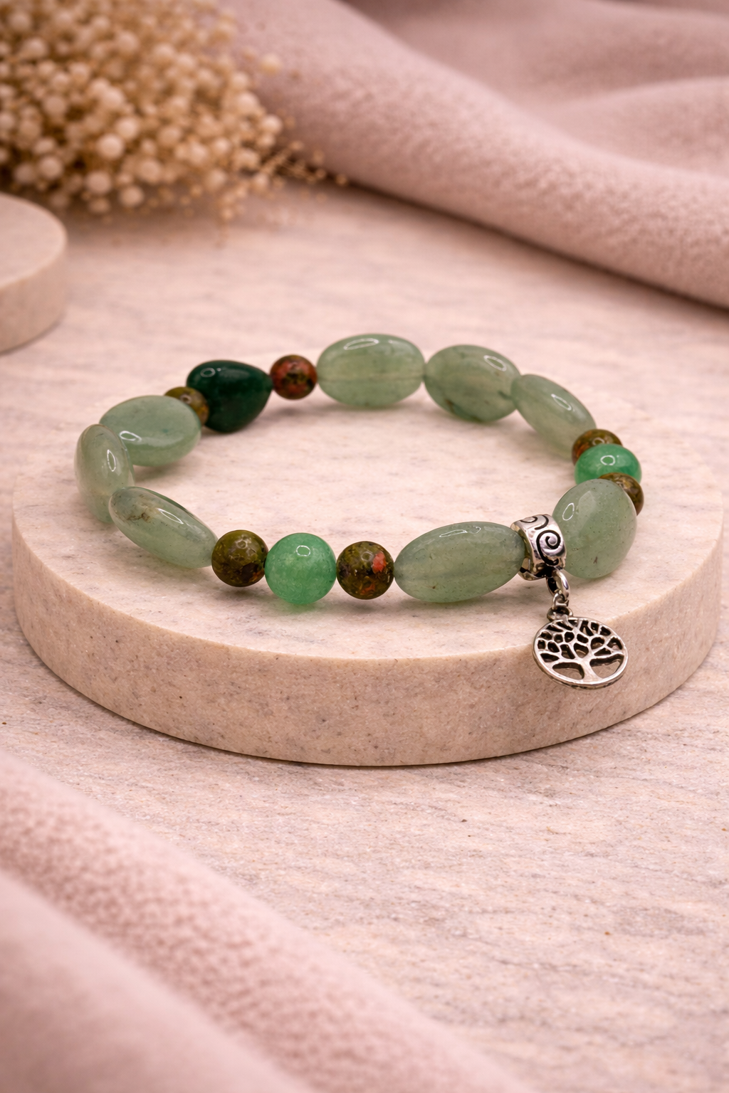 Earth & Heart Healing Bracelet