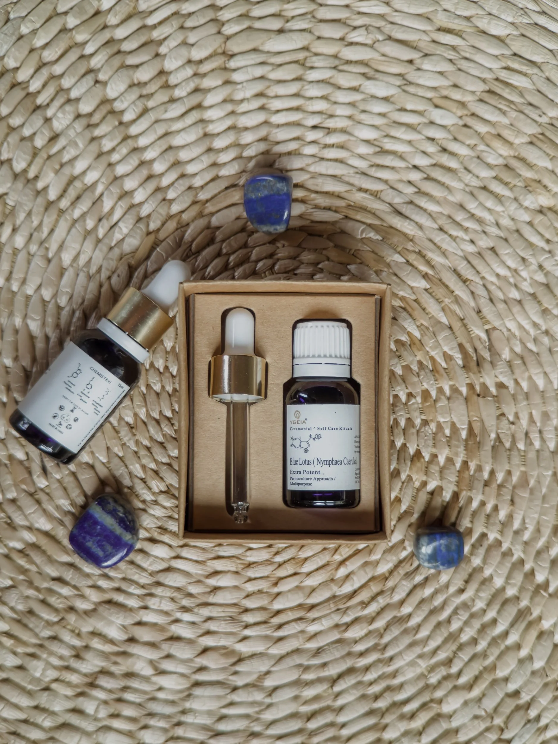 Ygeiax Blue Lotus essential oil- extra potent