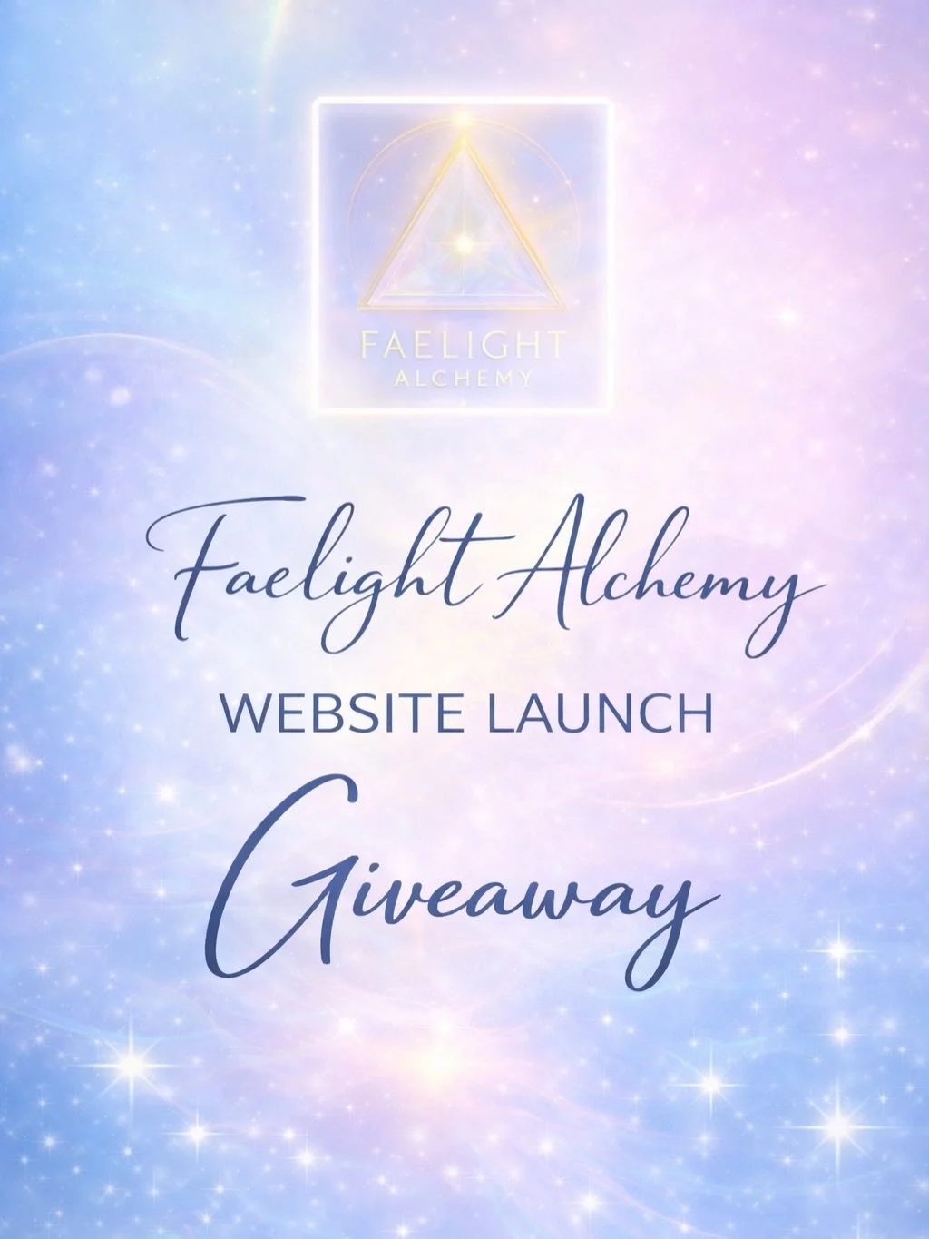 🧚🏼FAELIGHT ALCHEMY WEBSITE LAUNCH GIVEAWAY 🧚🏼 
To celebrate the launch of my new website, I&rsquo;m gifting two beautiful souls something truly special 🌙💫

✨ THE GIFTS ✨
🌀 Sound &amp; Energy Healing Session
🪷 Blue Lotus Drops

✨ HOW TO ENTER 