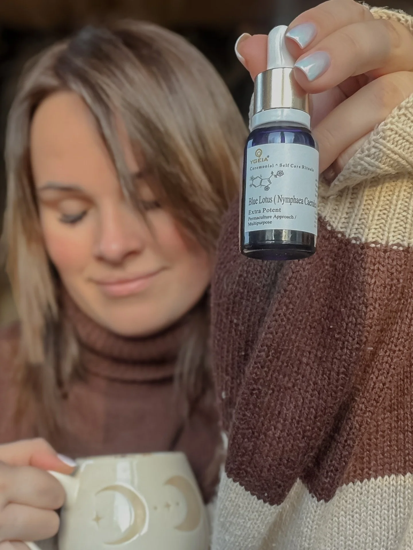 🪷 Blue Lotus Drops &mdash; Nervous System Support 🪷

We often talk about how Blue Lotus comes in as great ally in spirituality, energy, visions and intuition&hellip;
@ygeiax 
But it does more than just that. 💙

It helps soothe the nervous system, 