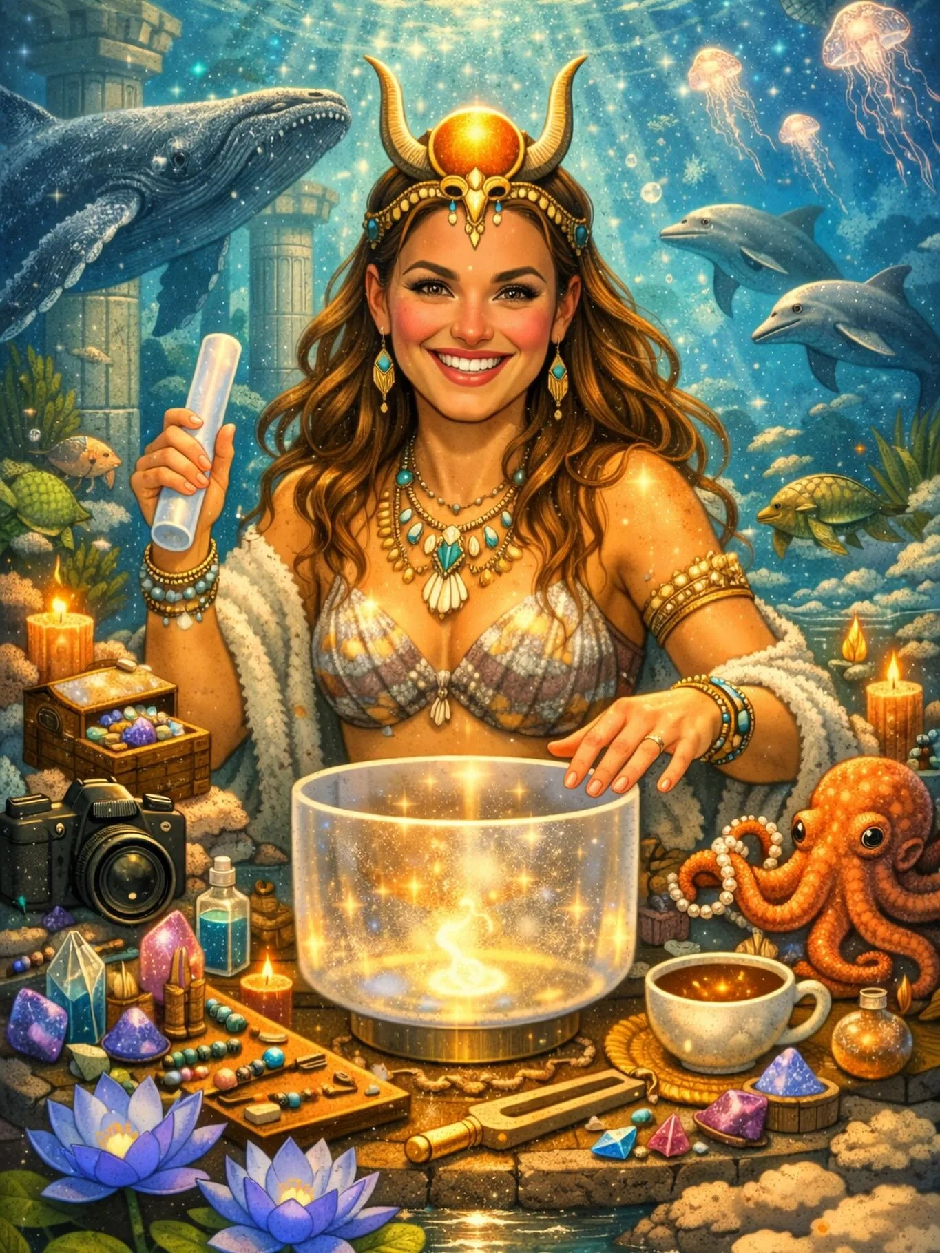 Chat GPT trend ☺️👀 Ask him to make a caricature photo from information it has about you. Mine wasn&rsquo;t too far away from it 🩵
#chatgpt #caricaturetrend #caricature #portrait #