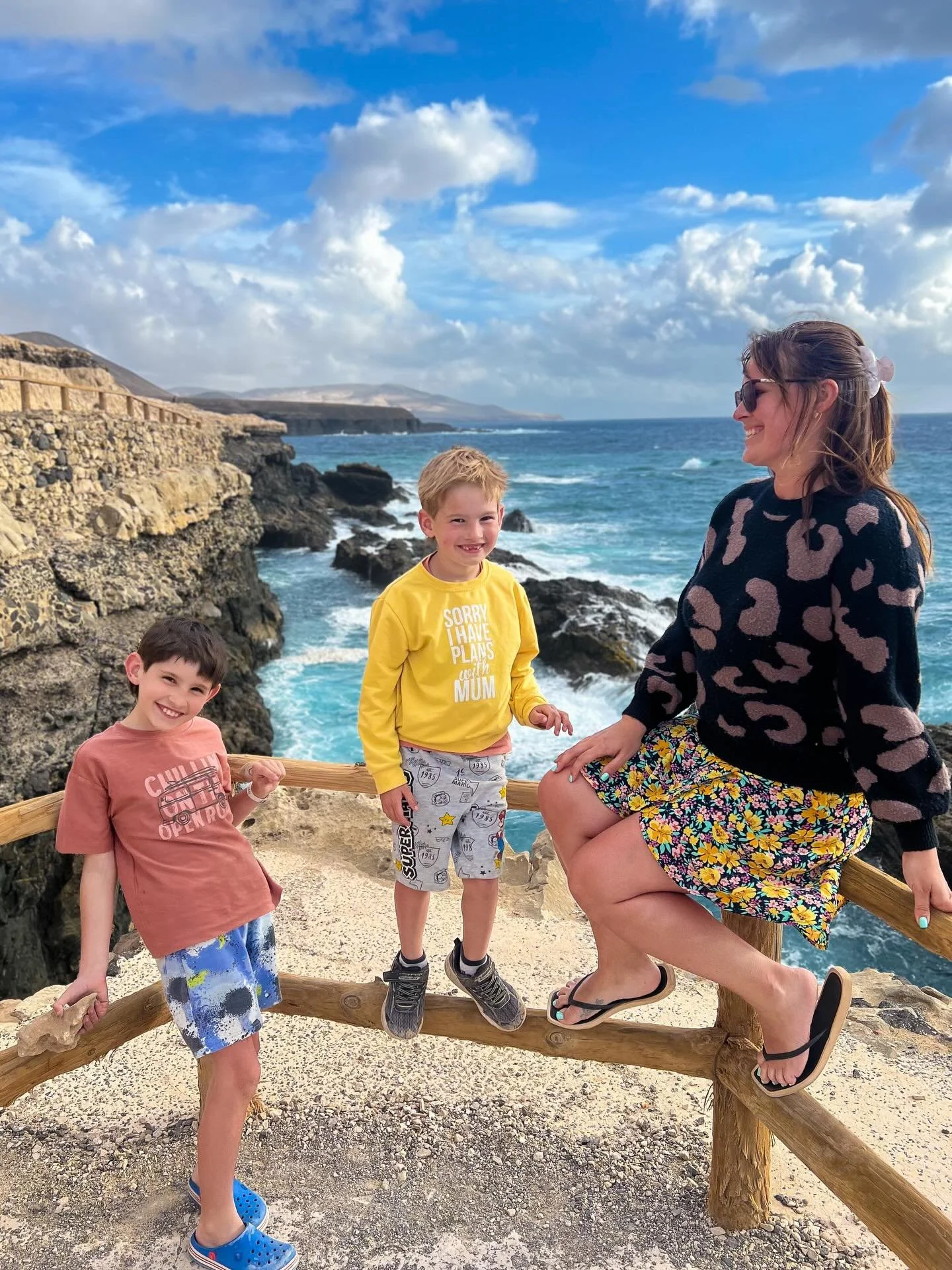 Somewhere, before this life&hellip;
two little souls chose me to be their mum ✨🩵

You are not only my children 🩵 you are also my greatest teachers.
Through you I am reminded every day what pure love, joy, curiosity and presence truly look like.

I 