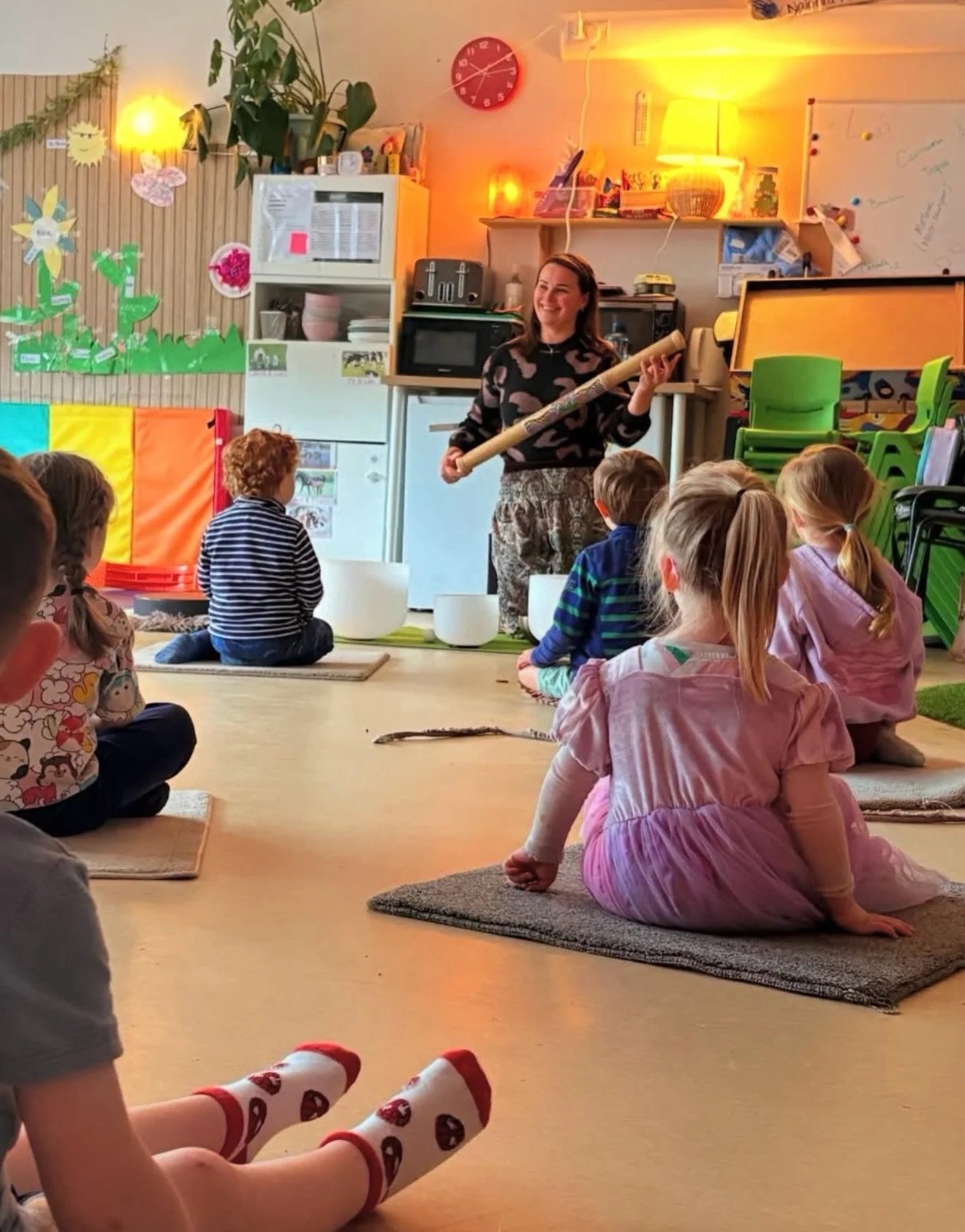A little share from my heart&hellip; 💫💛

Recently, I took a completely new path, one that felt so out of my comfort zone. Working with groups of children wasn&rsquo;t something I ever imagined stepping into&hellip; but I felt so divinely guided to 