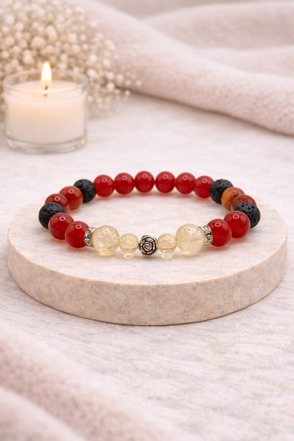 The Steady Flame Healing Bracelet