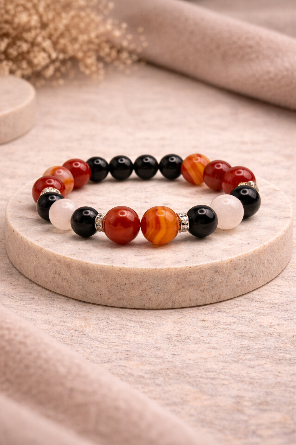 Power Lives Here Healing Bracelet