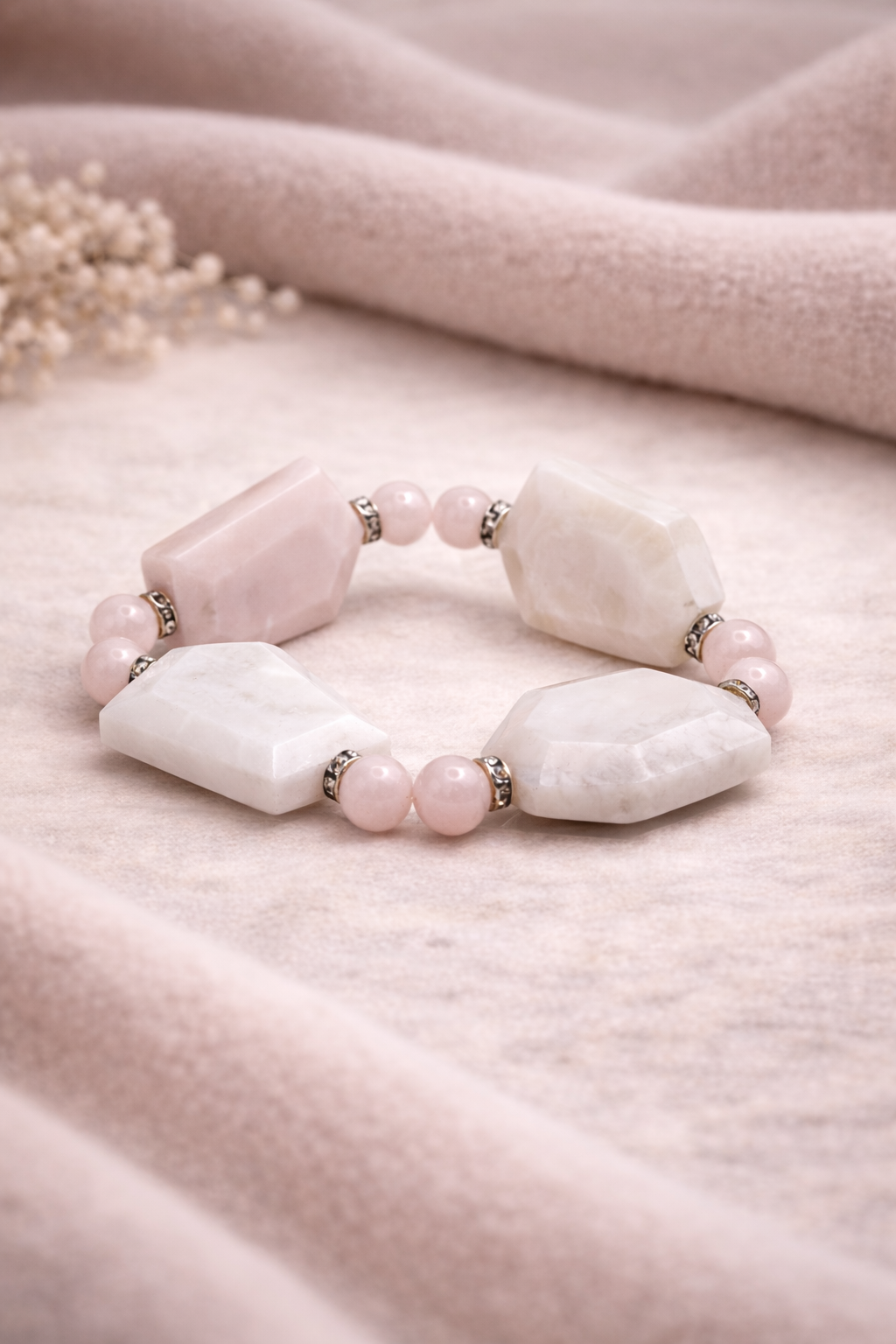 Love Unveiled Healing Bracelet