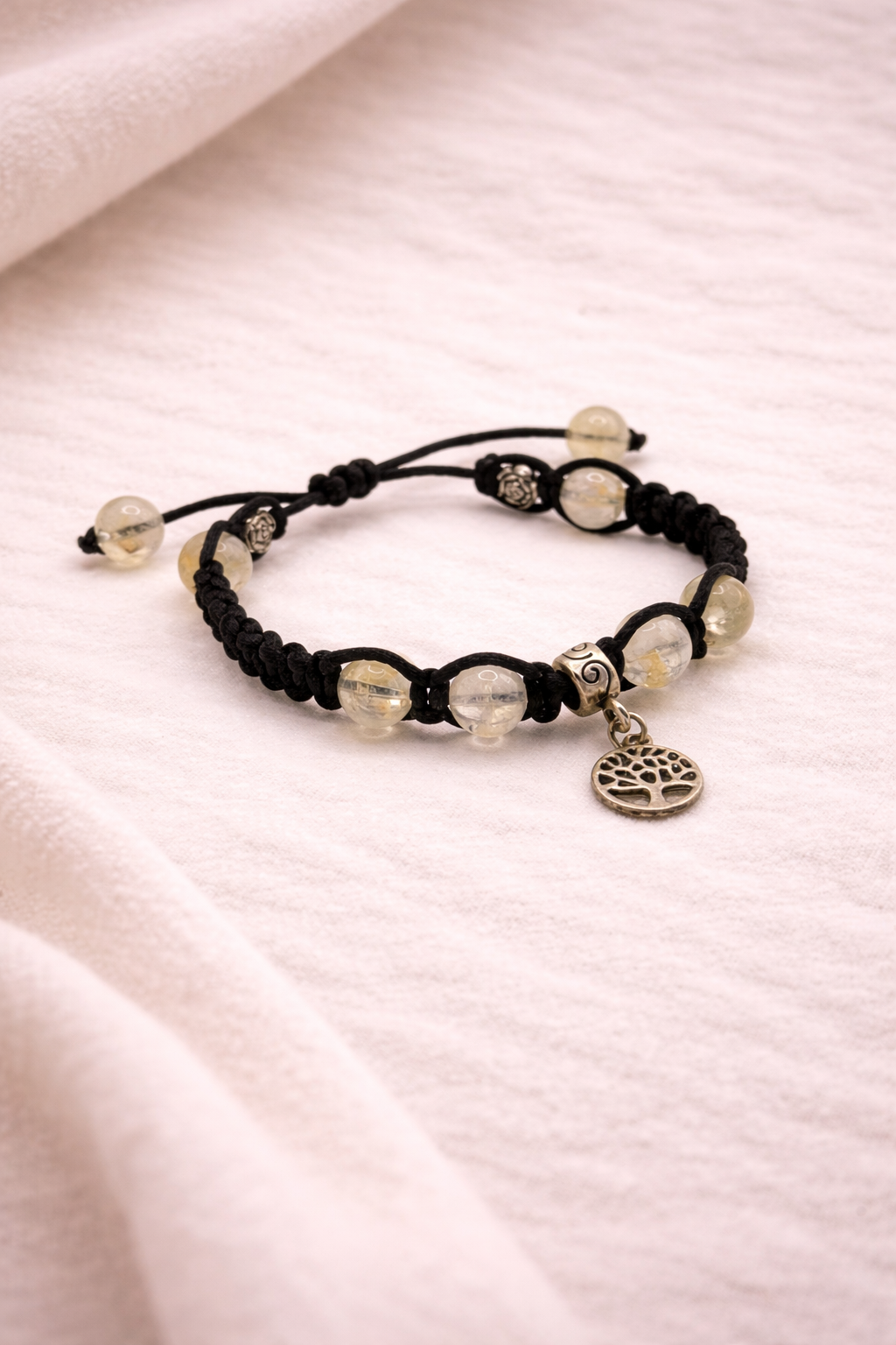 Abundance Tree Healing Bracelet