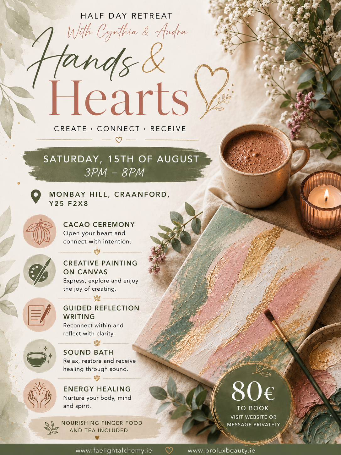 Hands & Hearts- Half Day Retreat