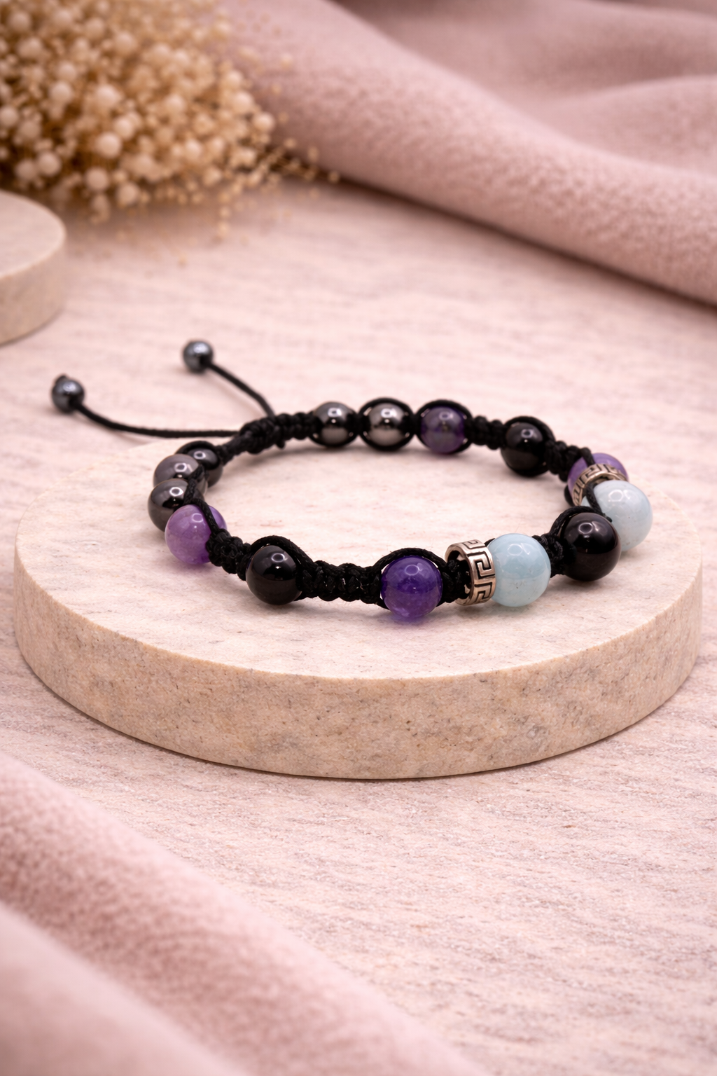 Calm Guardian  Healing Bracelet