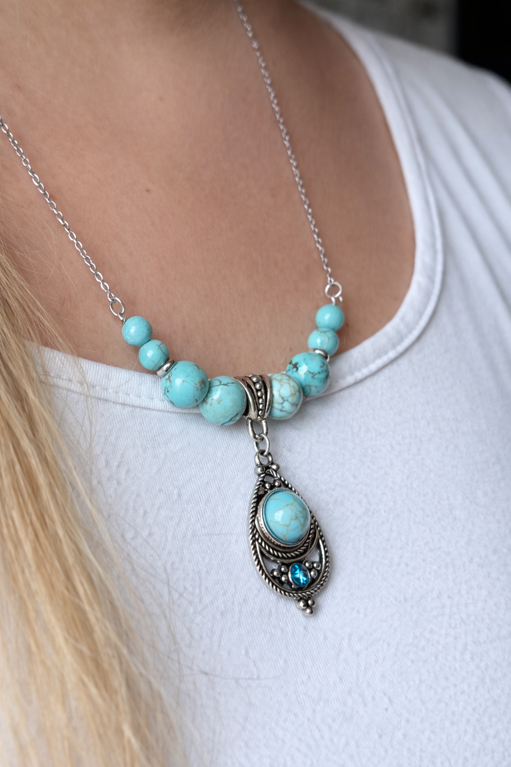 Water song necklace