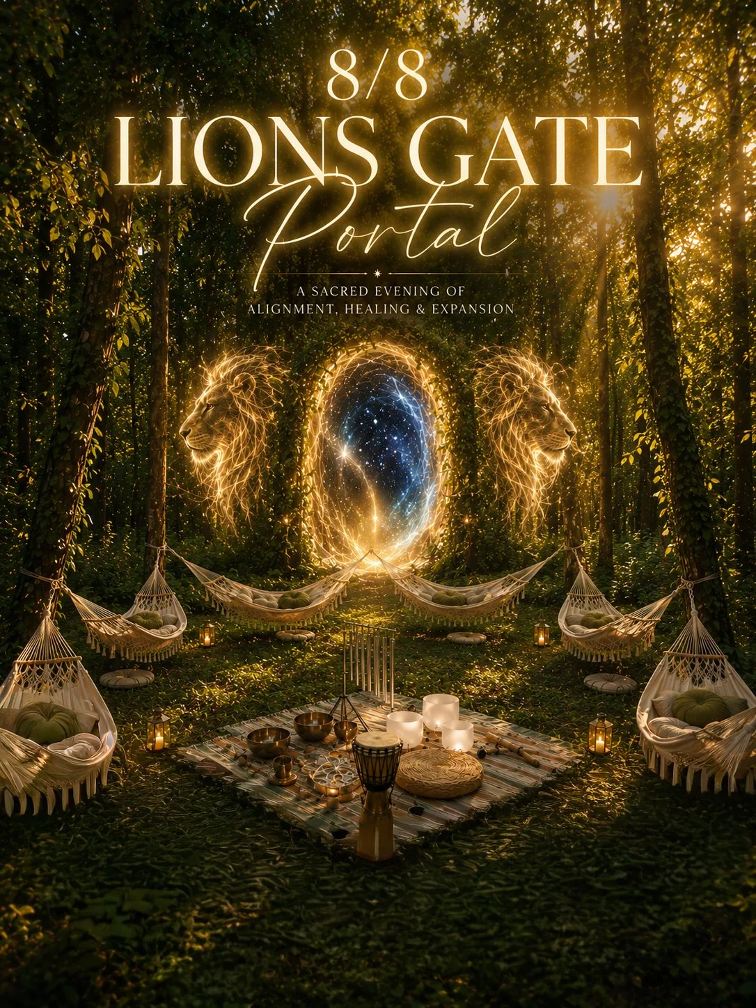 8/8 Lions Gate Portal event