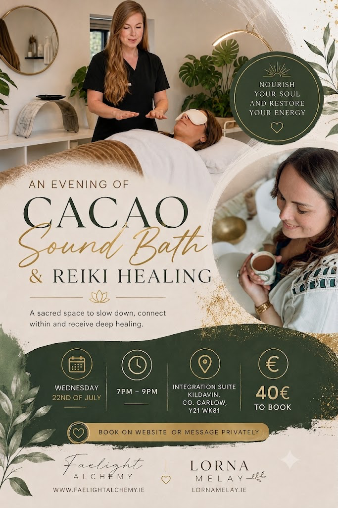 Cacao, Sound Bath & Reiki evening