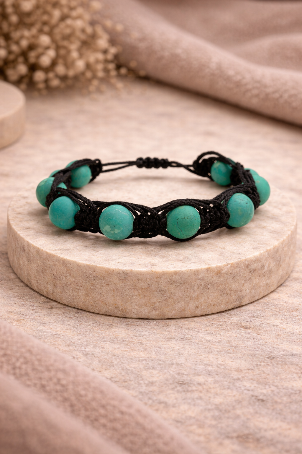 Blue Gold Voice Healing Bracelet