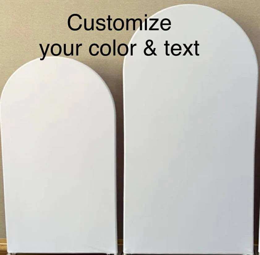 Custom Backdrop Panels