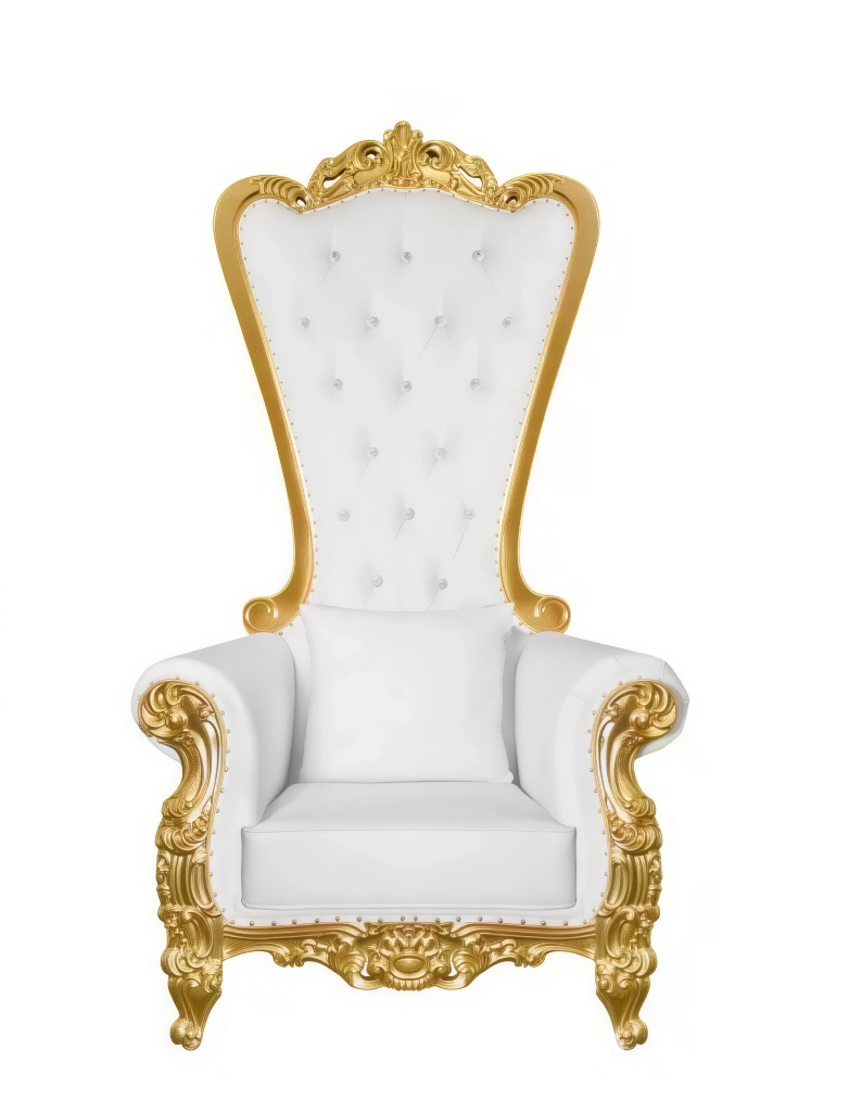 Royal White Throne