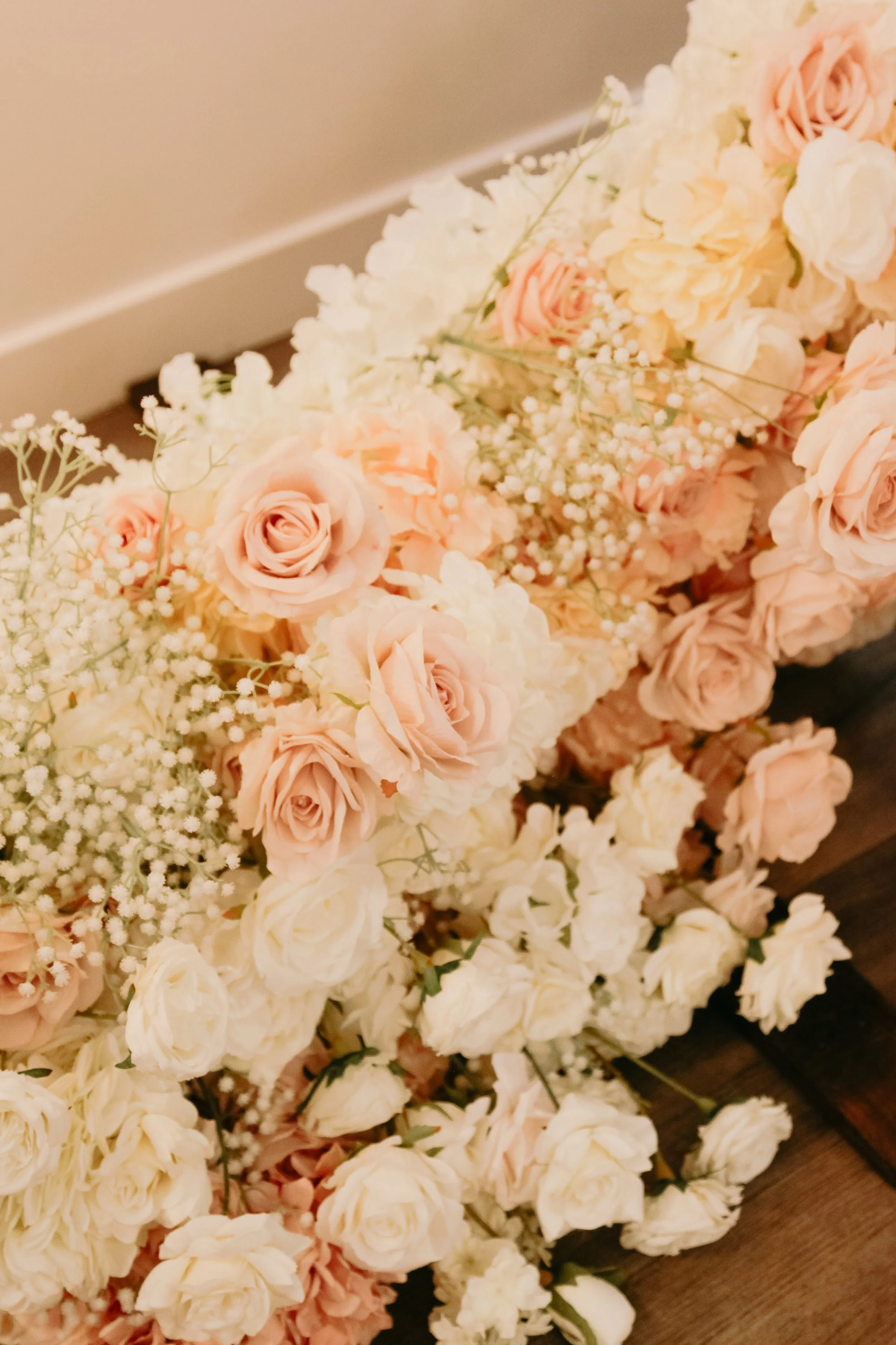 Rosy Salmon Arrangement