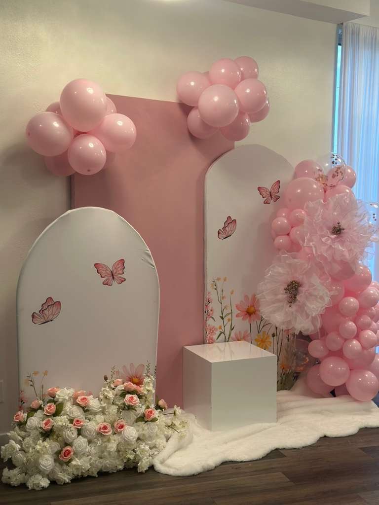 Pink Dreams Background