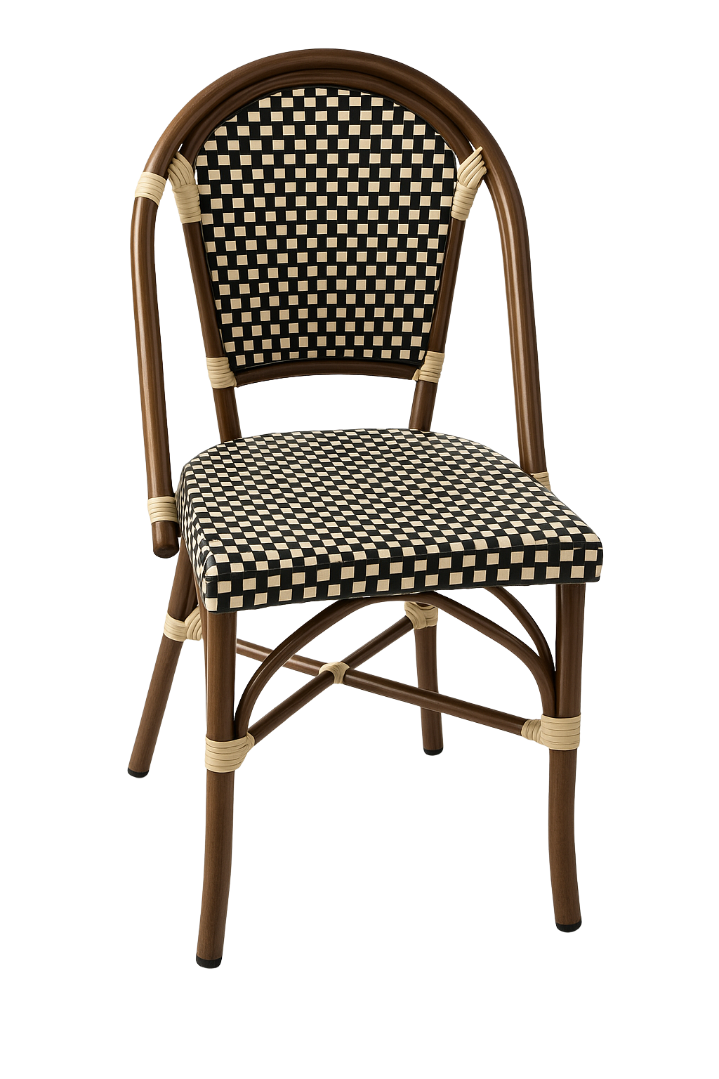 Brown Wicker Chair
