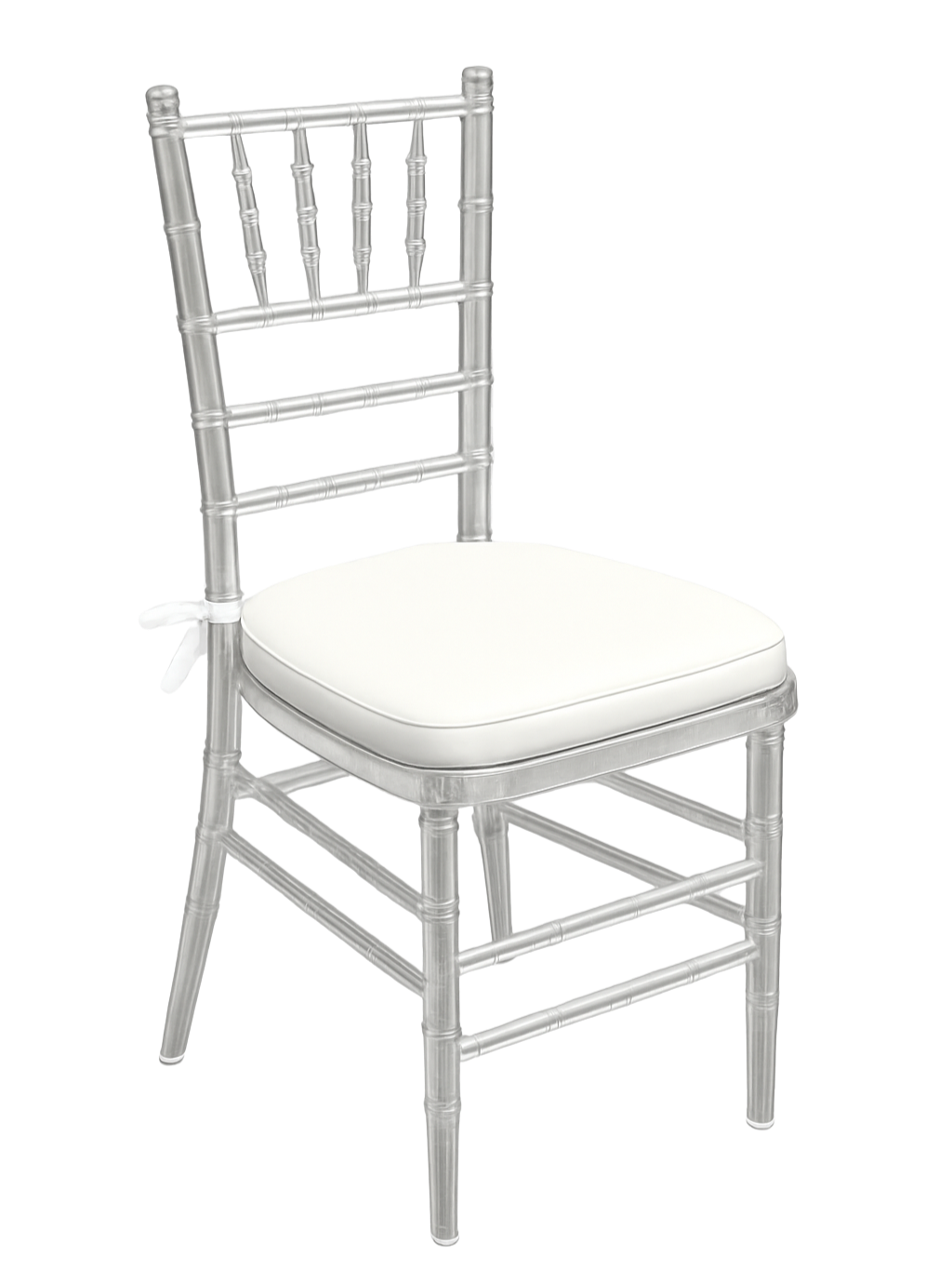 Clear Chivary Chair