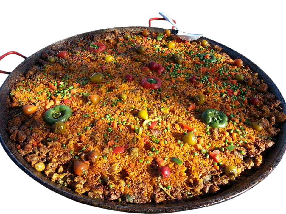 Paella Platter