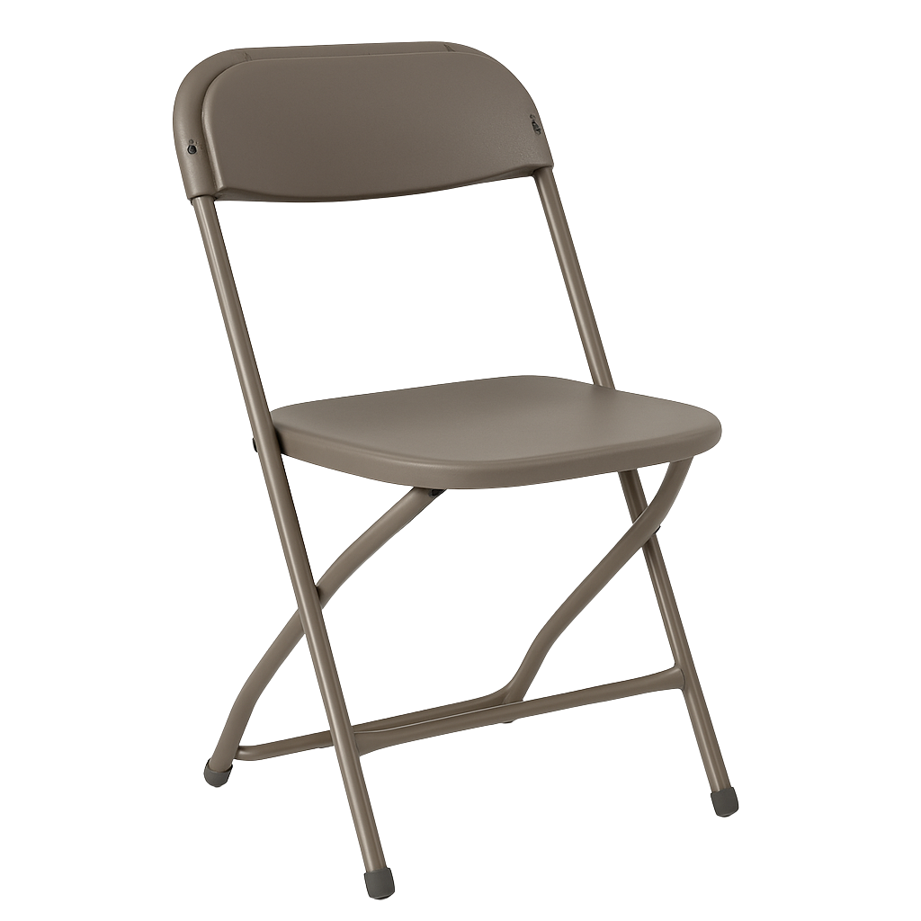 Brown Folding Chair