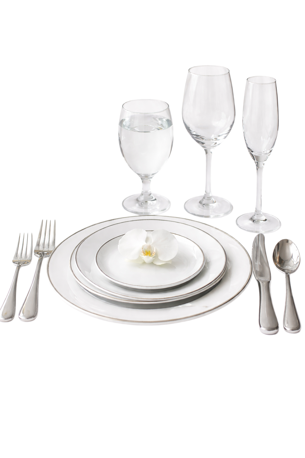 Complete Tableware Place Setting