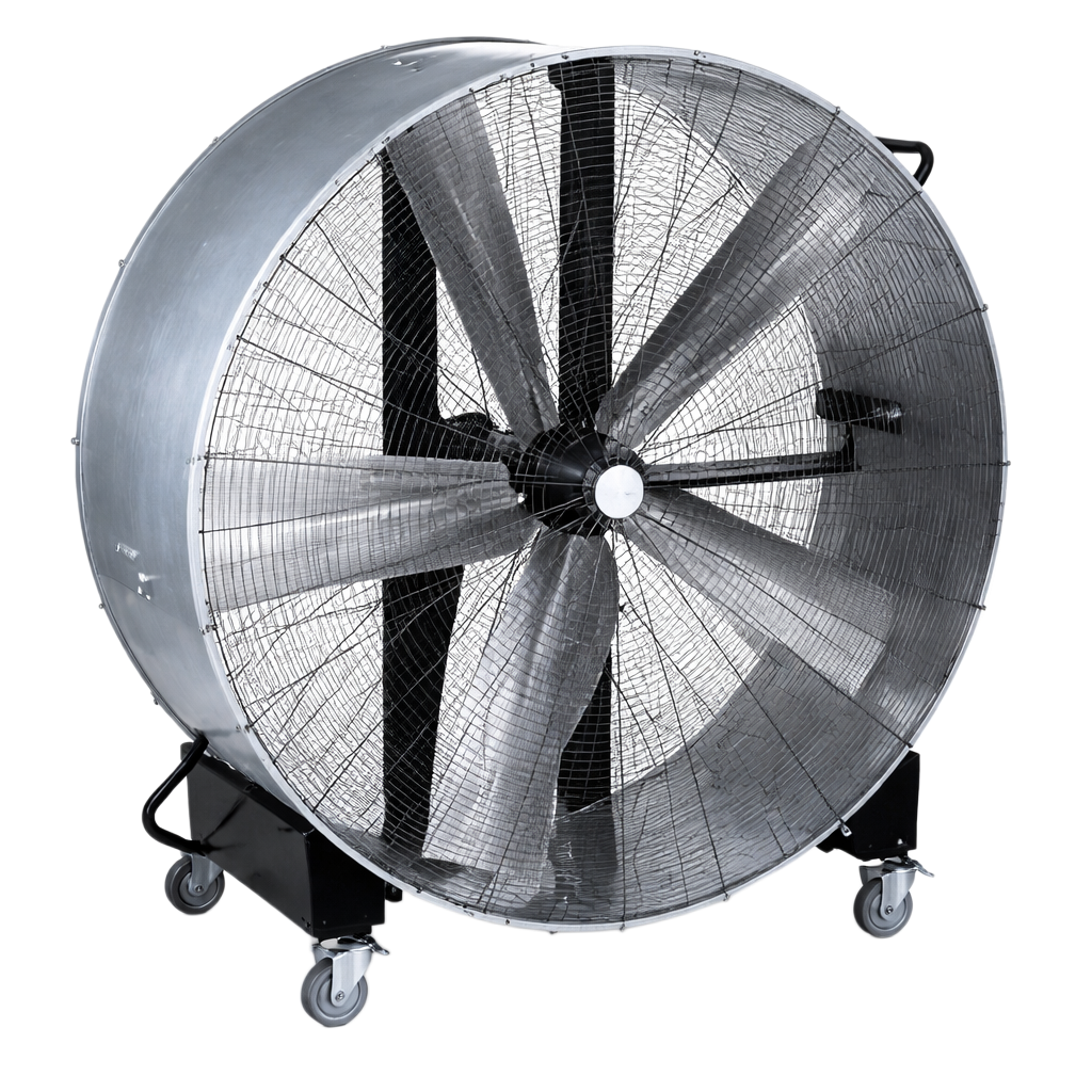 XL Industrial Metal Floor Fan