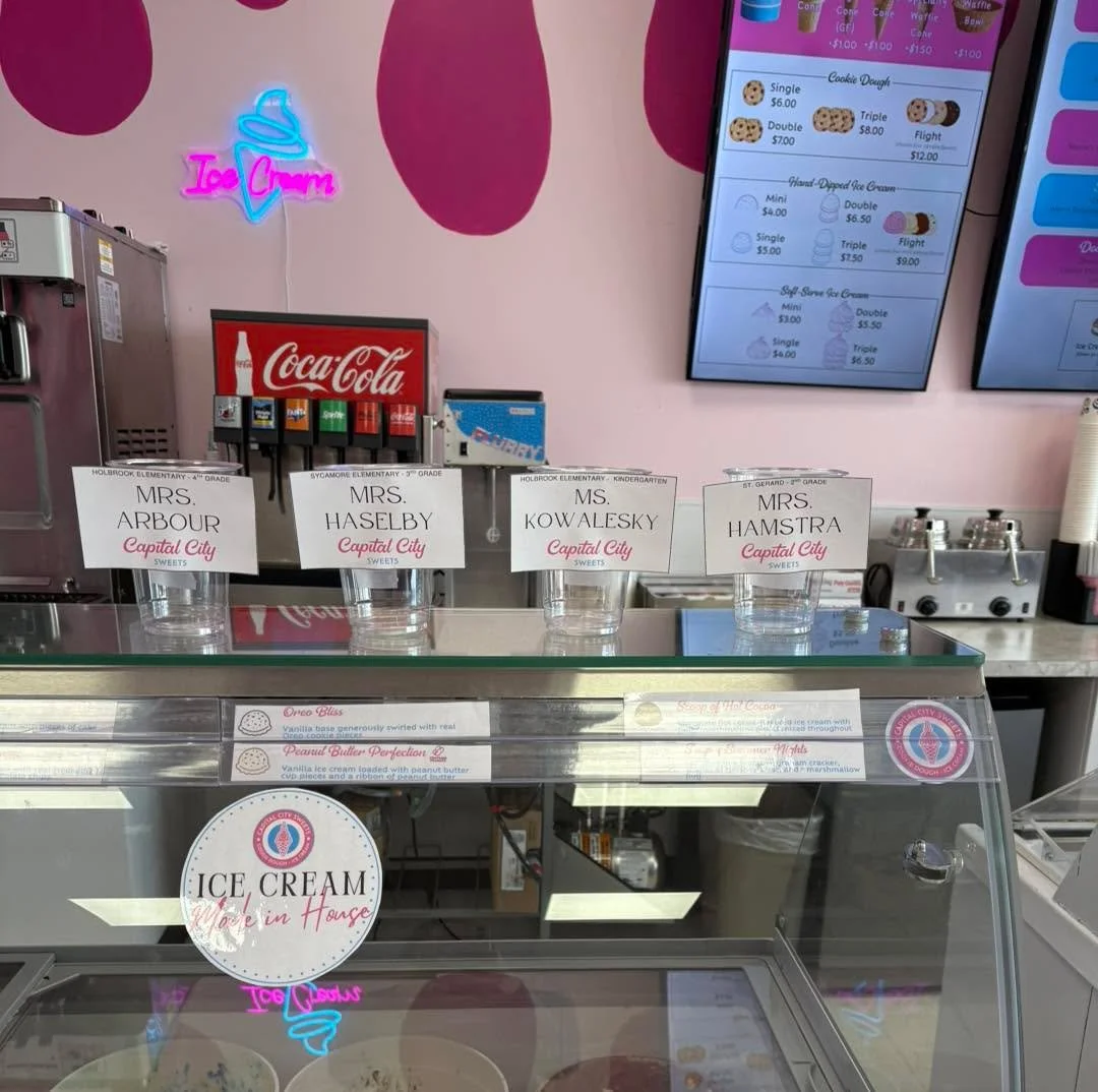 🍦 FINAL ROUND VOTING IS LIVE 🍦

We&rsquo;ve narrowed it down to our top 4 classrooms, and now it&rsquo;s time to decide who wins an Ice Cream Party for a class of up to 30 students this March.

Mrs. Arbour - Holbrook Elementary (Grand Ledge) 
Mrs. 