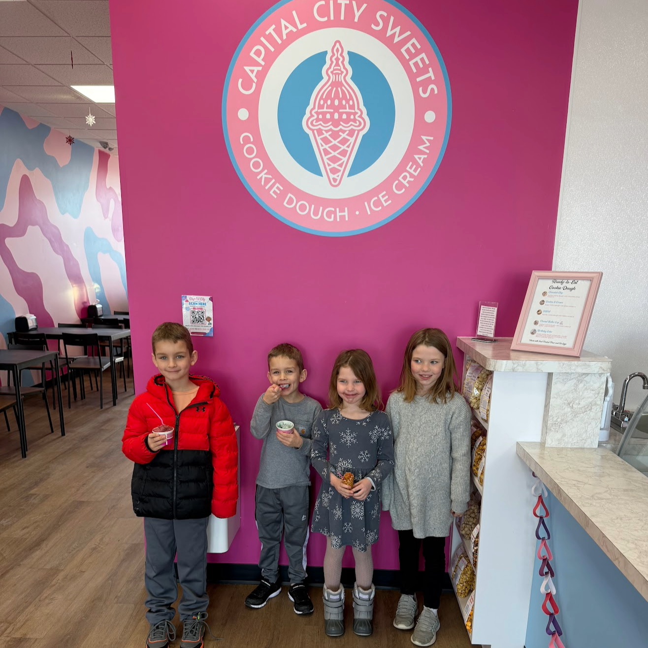 Ice Cream Party | St. Gerard - Mrs. Hamstra's 2nd Grade