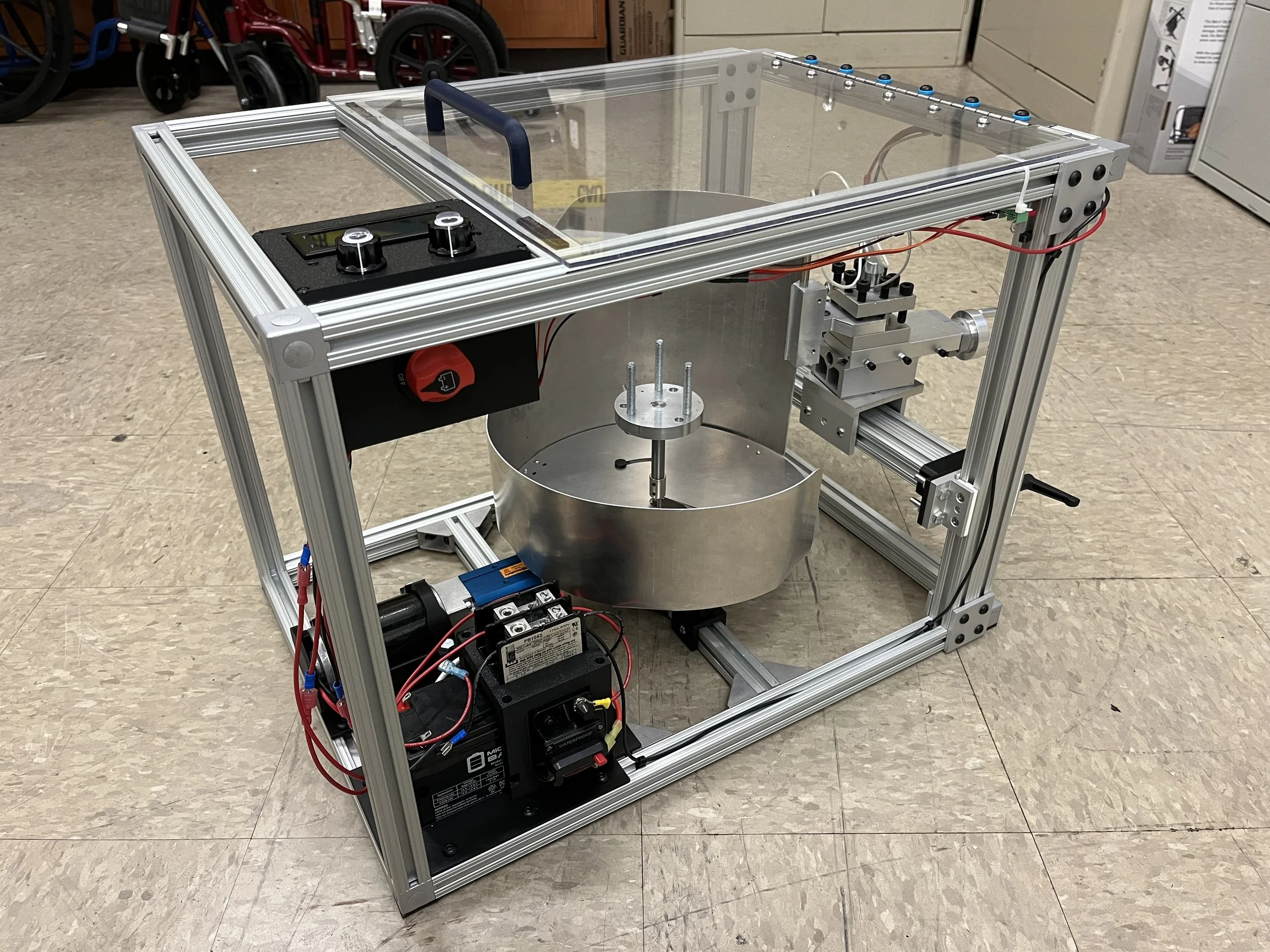 Automated Tire Scrapper
