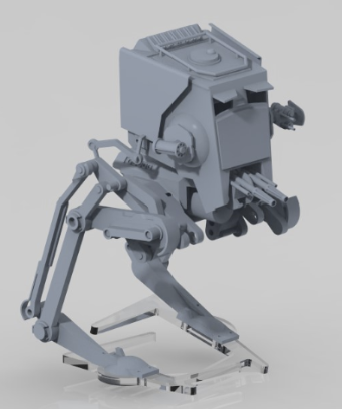 All Terrain Scout Transport (AT-ST) Action Toy