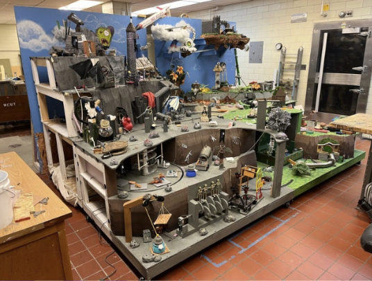 Rube Goldberg Magic and Fantasy Base Structure