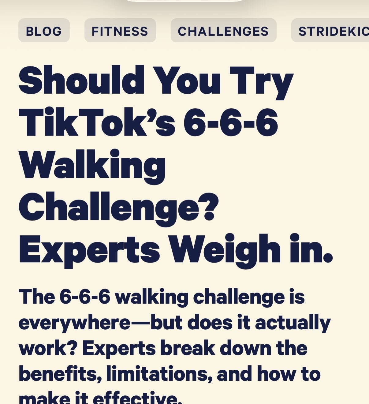 Should ya!?!? Link in bio to see my thoughts! #walk #666walkingchallenge #walkeveryday