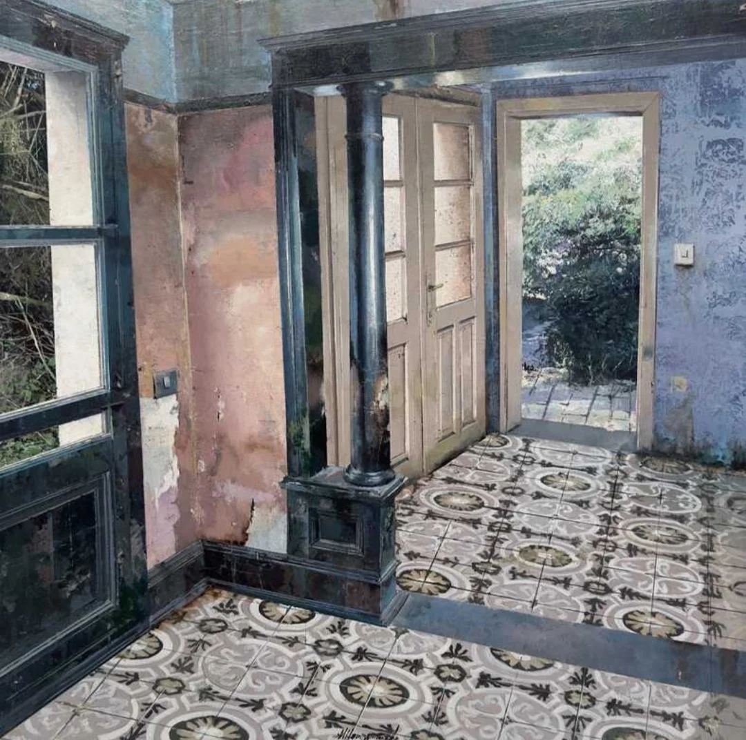Matteo Massagrande. La pittura che produce silenzio. Quando l’immagine smette di farsi vedere e comincia a farsi sentire.