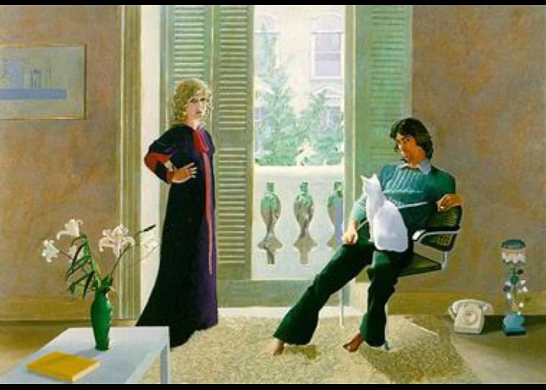La severità della gioia: David Hockney e i due regimi del vedere