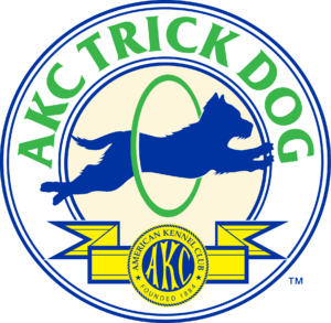 American Kennel Club AKC Trick Dog program logo