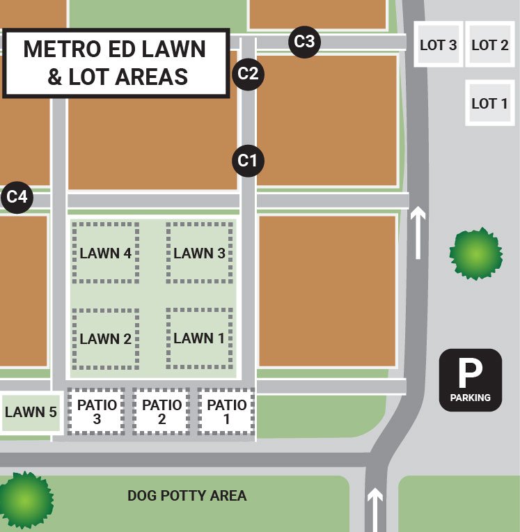 Summer location class location map