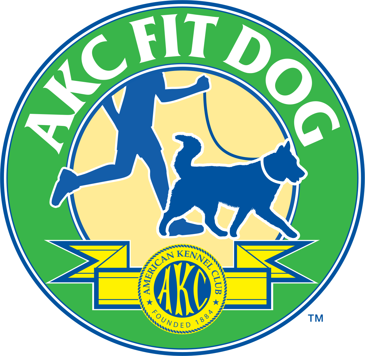 American Kennel Club AKC FIT Dog program logo