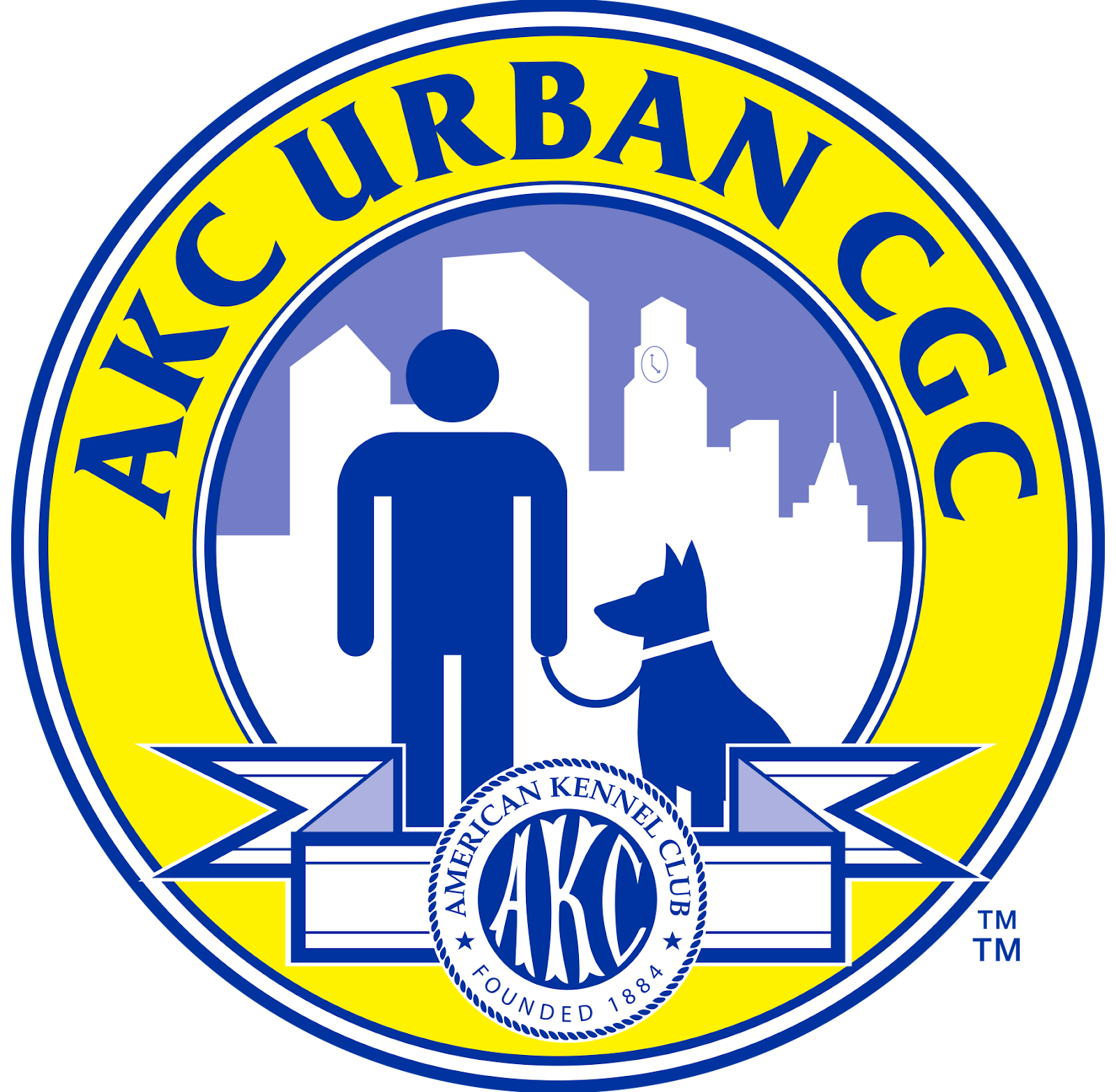 American Kennel Club AKC Urban Canine Good Citizen program logo