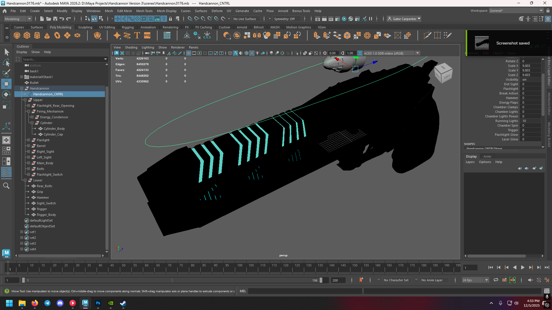 Creating Dynamic Running Lights