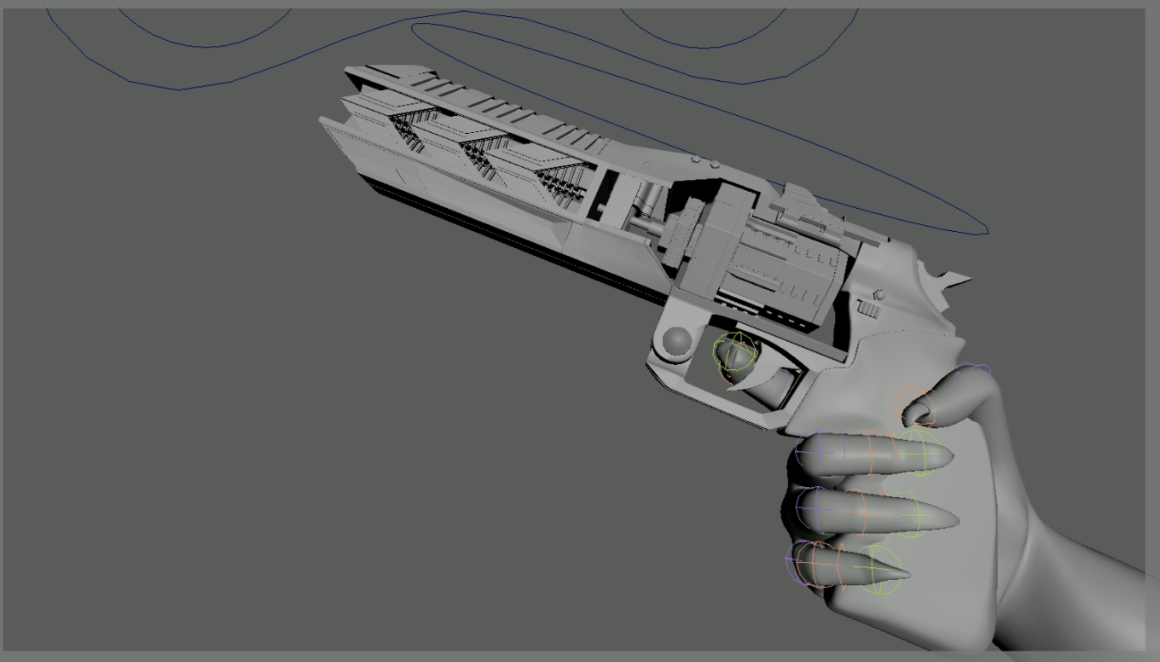 Weapon Inspect progress 1 