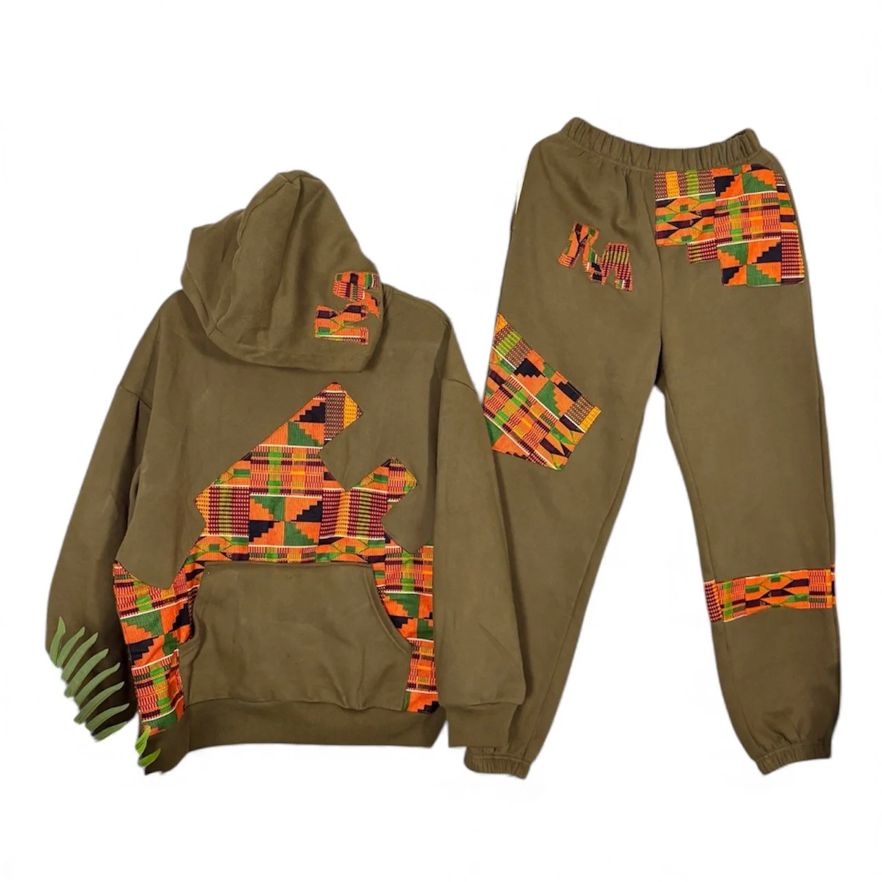 The Kente Lounge Set