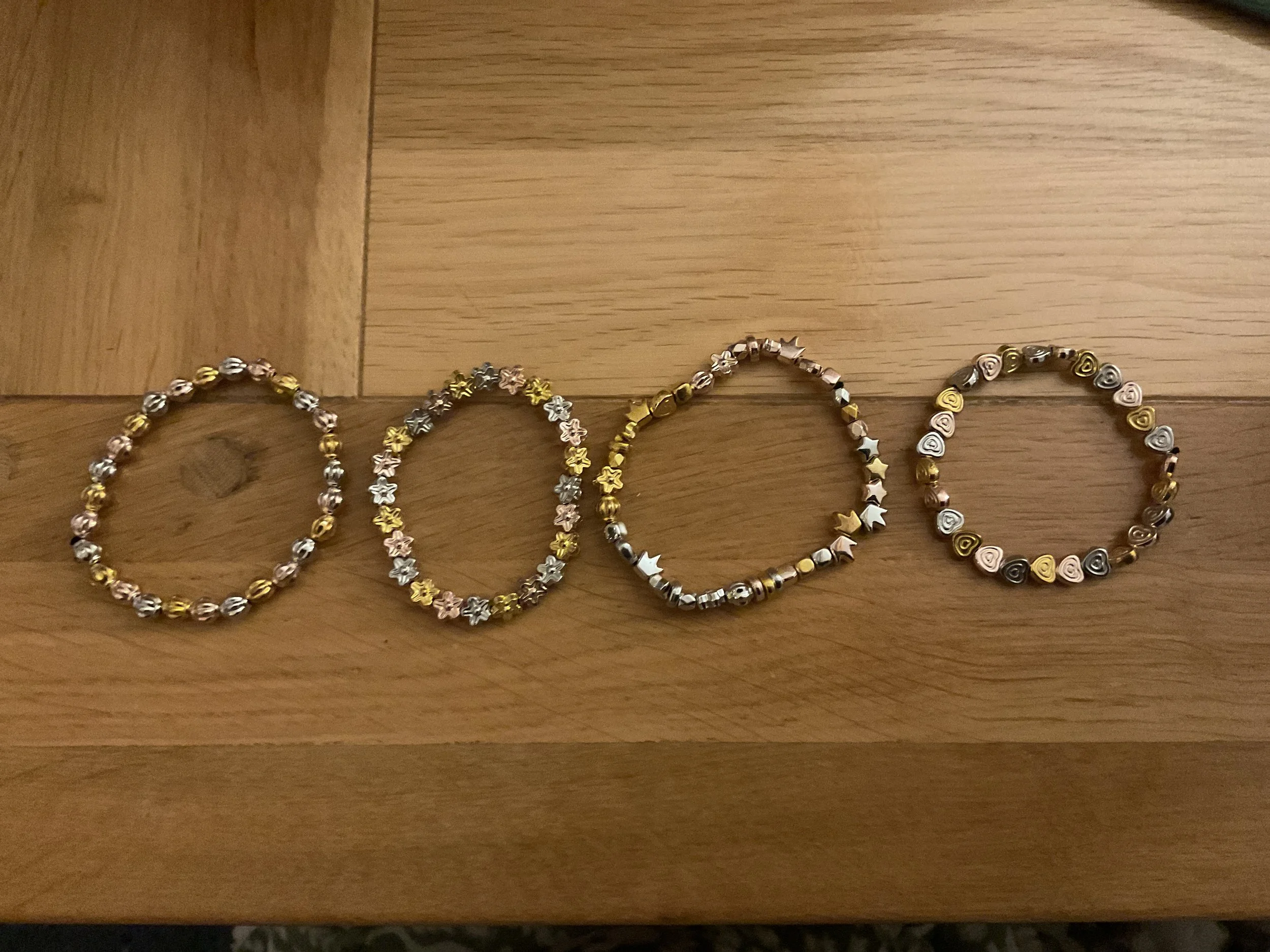 Metallic four in one