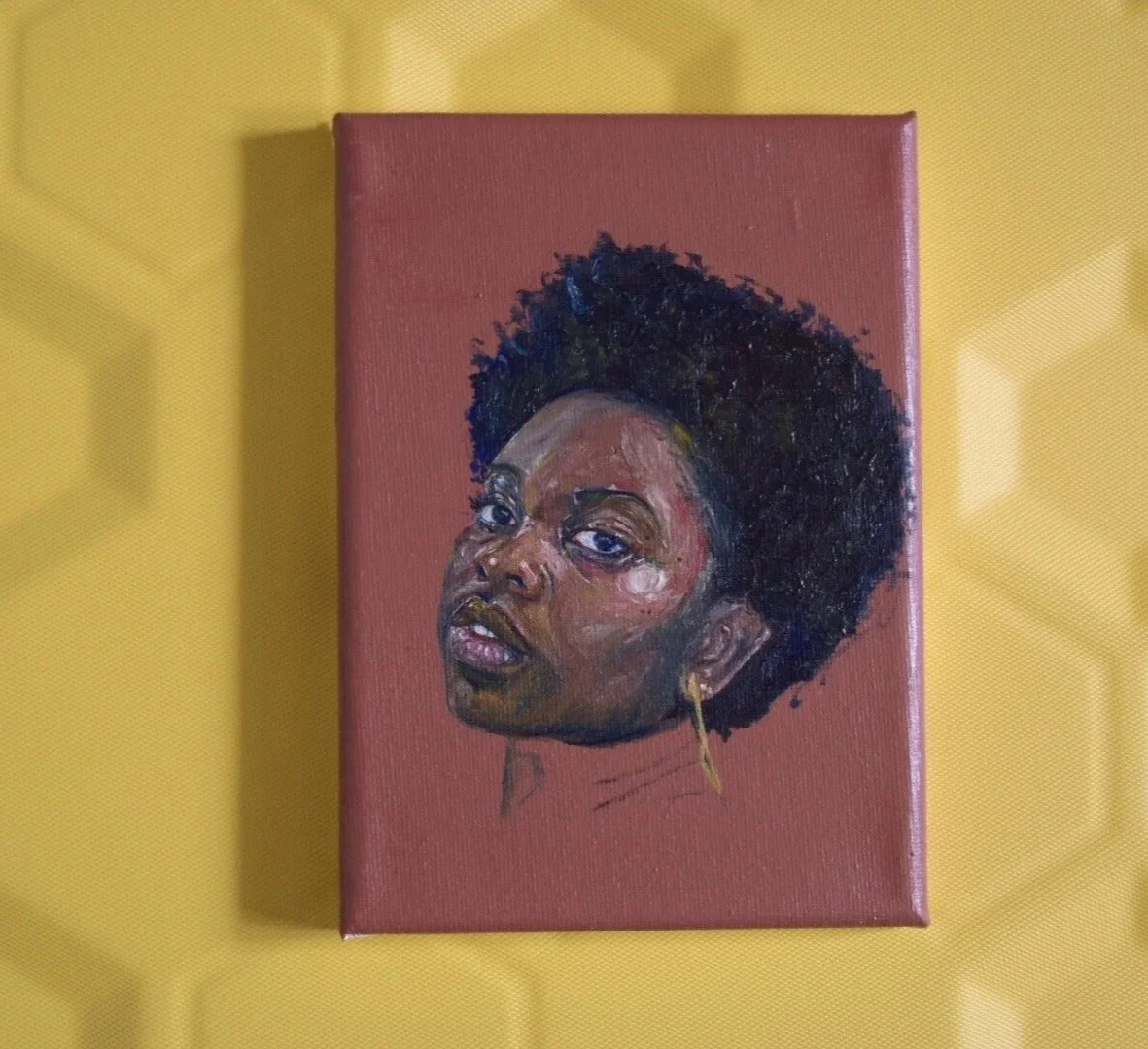 Oil on Canvas. 5x7in