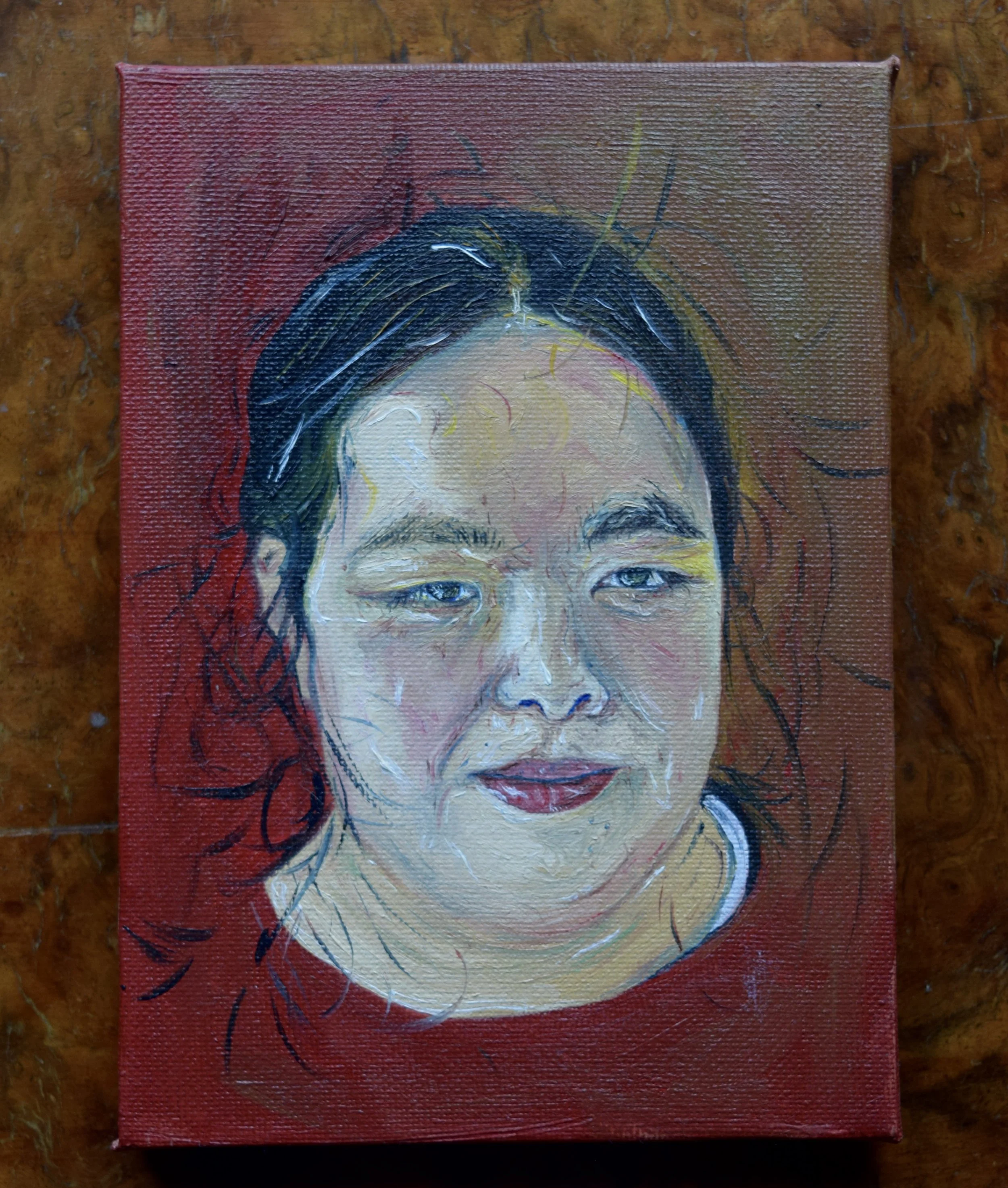 Oil on Canvas. 5x7in